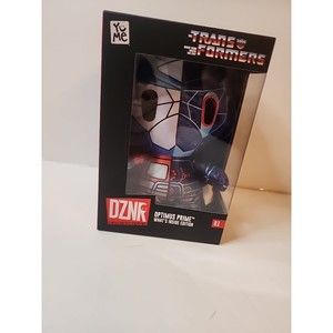 Transformers Optimus Prime DZNR Plush Toy Figure What's Inside Edition YuMe NEW